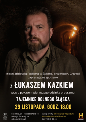Łukasz Kazek plakat.png